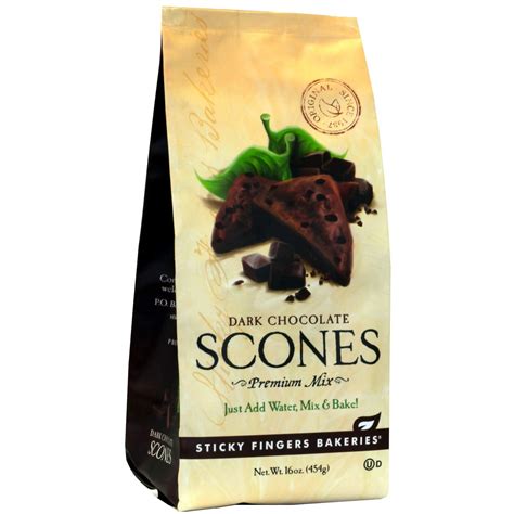 Scone Pomegranate Dark Chocolate Biscuit Mix #12 Scoop - calories, carbs, nutrition