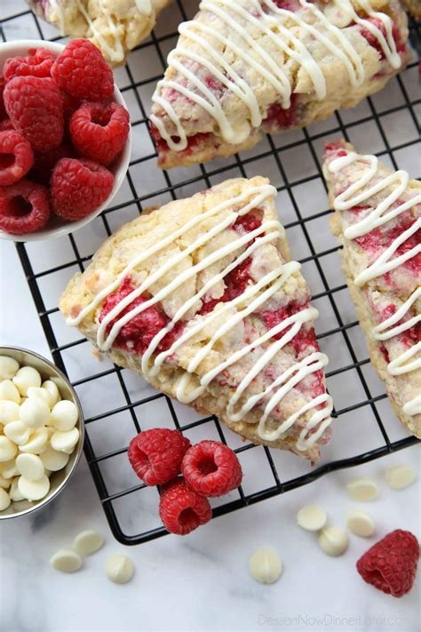 Scone Raspberry White Chocolate Biscuit Mix #12 Scoop - calories, carbs, nutrition