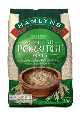 Scottish Porridge Oats 30 - calories, carbs, nutrition