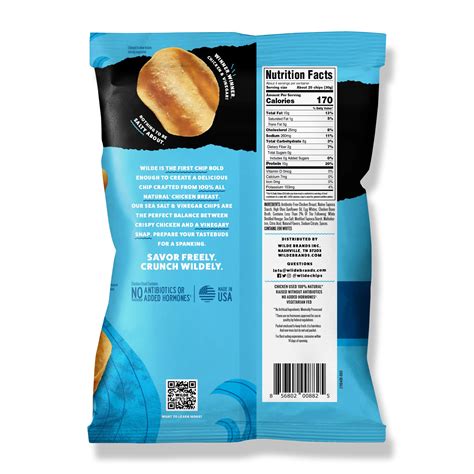 Sea Salt Crisps - calories, carbs, nutrition