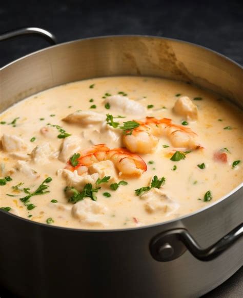 Seafood Bisque - calories, carbs, nutrition