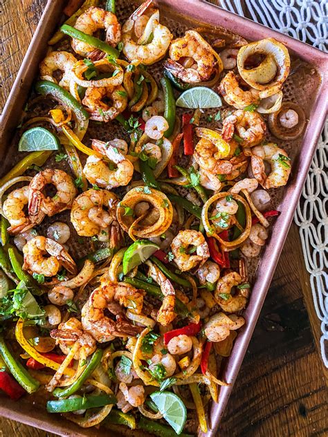 Seafood Fajitas - calories, carbs, nutrition