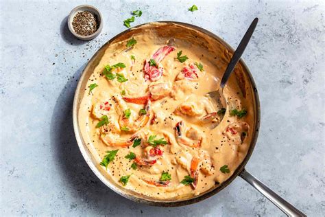 Seafood Newburg Casserette - calories, carbs, nutrition