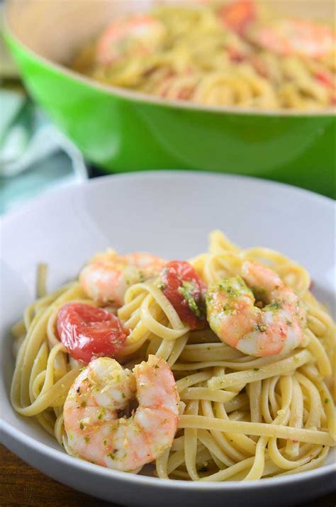 Seafood Pasta with Thai Pesto with Roasted Green Beans with Sesame Seeds - calories, carbs, nutrition