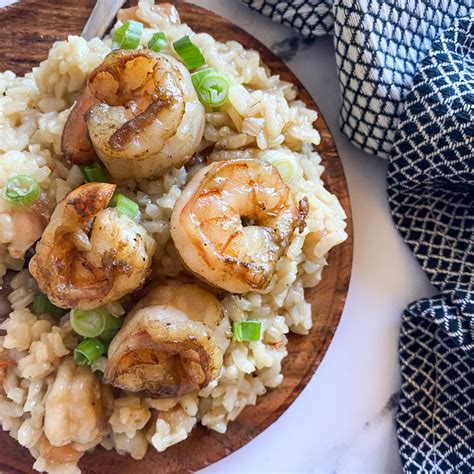 Seafood Risotto - calories, carbs, nutrition