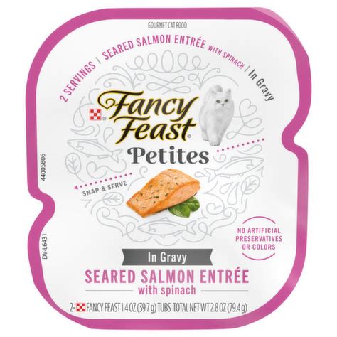 Seared Salmon Entree - calories, carbs, nutrition