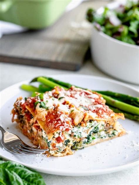 Seasonal Farmed Vegetable Lasagna (26965.6) - calories, carbs, nutrition