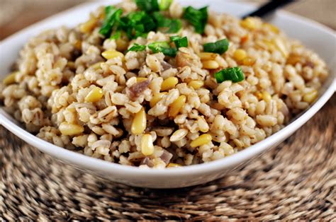 Seasonal Splendor Barley Pilaf - calories, carbs, nutrition