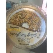Seasoned Hummus - calories, carbs, nutrition