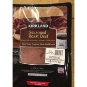 Seasoned Roast Beef - calories, carbs, nutrition