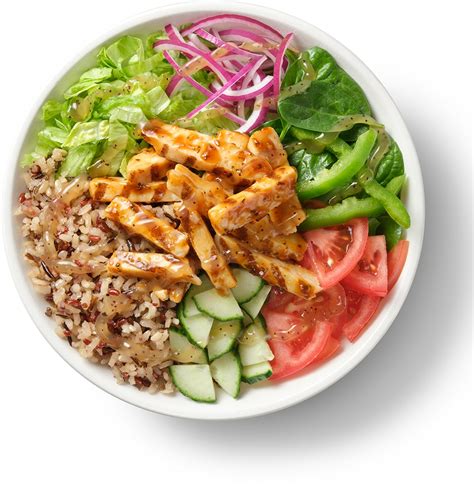 Seitan Teriyaki Rice Bowl - calories, carbs, nutrition