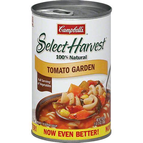 Select Harvest Tomato Garden - calories, carbs, nutrition