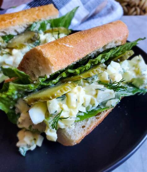 Service Special Egg Salad White Baguette - calories, carbs, nutrition