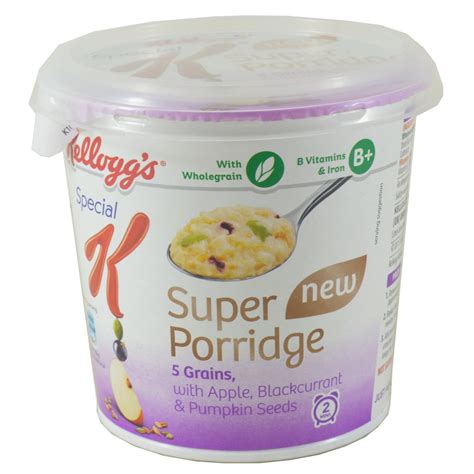 Service Special Porridge - calories, carbs, nutrition