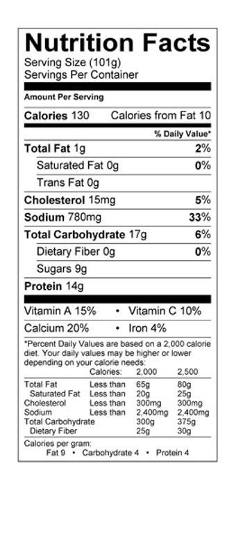 Sesame Chicken Pizza - calories, carbs, nutrition