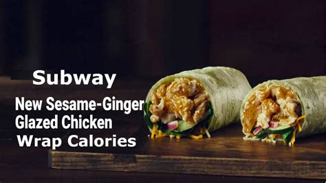 Sesame Chicken Wrap - calories, carbs, nutrition