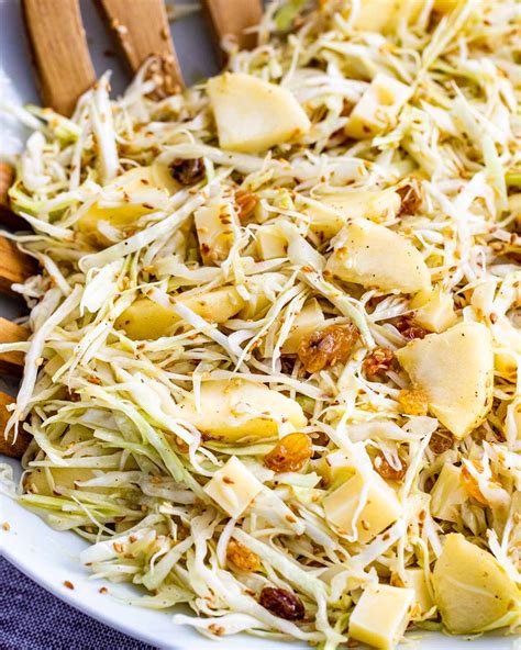 Sesame Dijon Cabbage Salad - calories, carbs, nutrition