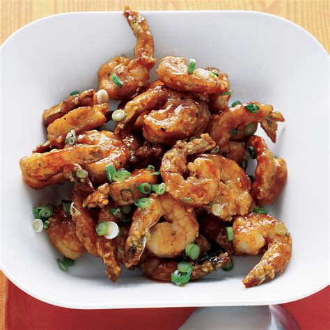 Sesame-Orange Shrimp - calories, carbs, nutrition