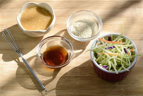 Sesame Peanut Dressing - calories, carbs, nutrition