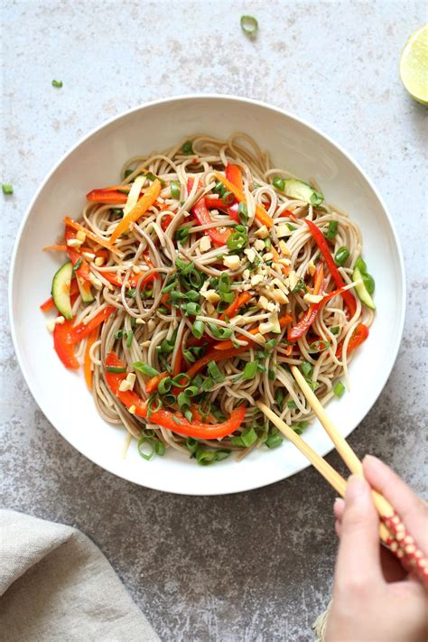 Sesame Soba Noodle Salad - calories, carbs, nutrition