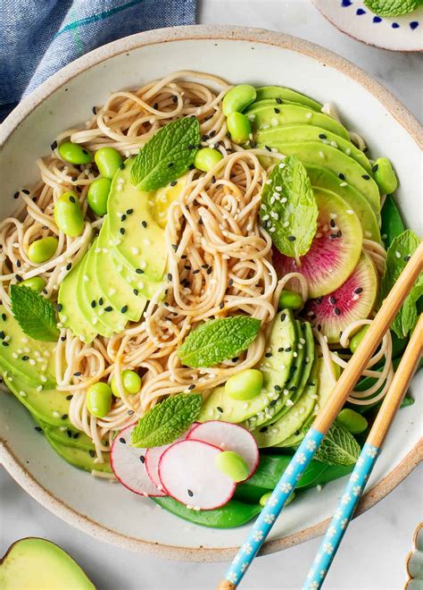 Sesame Soba Noodles - calories, carbs, nutrition