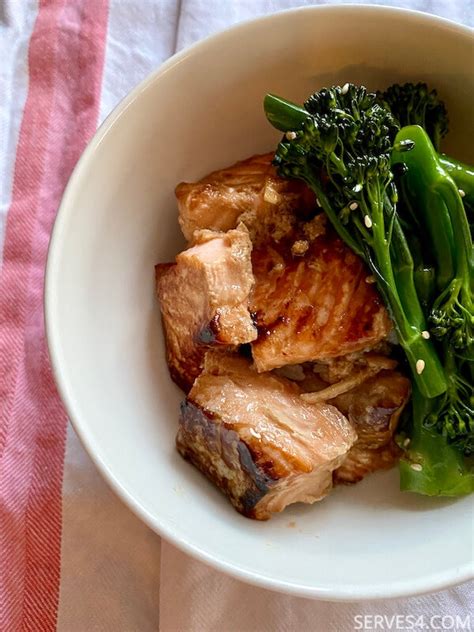 Sesame Soy Salmon Fillet - calories, carbs, nutrition