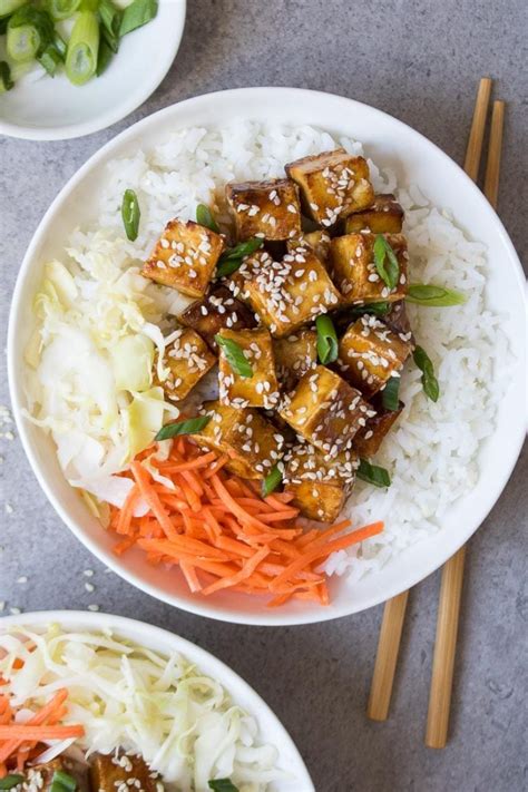 Sesame Tofu - calories, carbs, nutrition