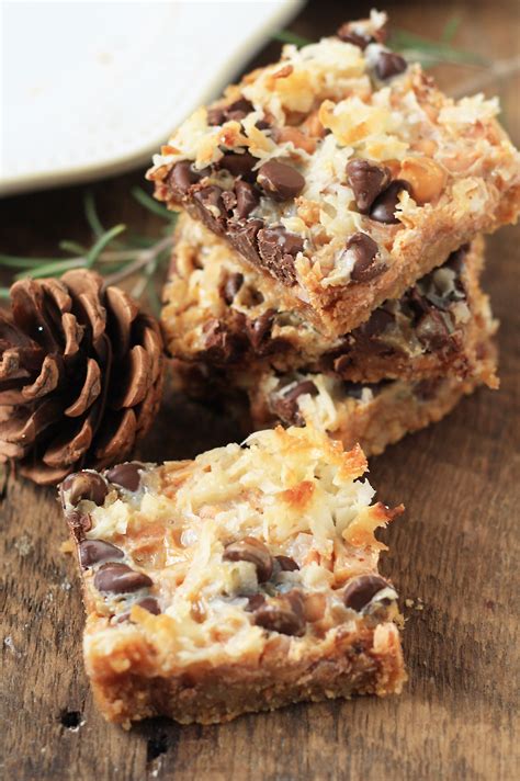 Seven Layer Bar - calories, carbs, nutrition