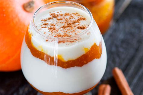 SF Pumpkin Parfait - calories, carbs, nutrition