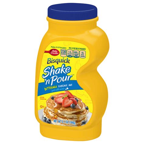 Shake 'n Pour Pancakes - calories, carbs, nutrition