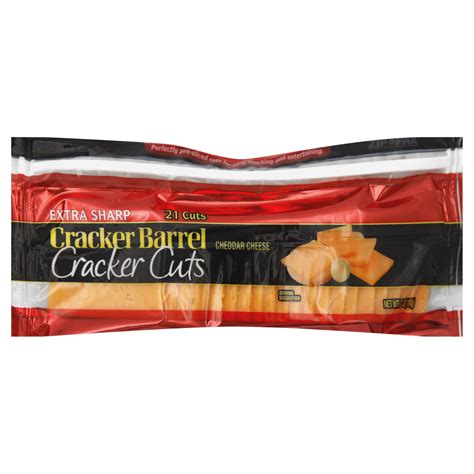 Sharp Cheddar Cheese Cracker Cuts - calories, carbs, nutrition