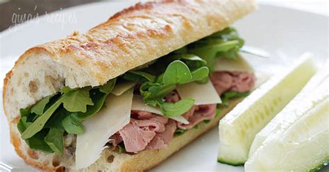 Shaved Roast Beef & Asparagus Baguette - calories, carbs, nutrition