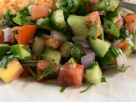 Shirazi Salad (107265.0) - calories, carbs, nutrition