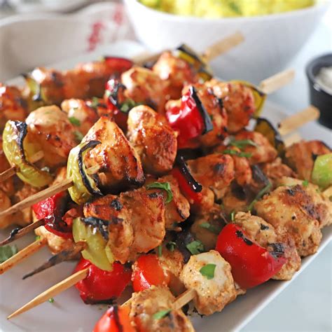 Shish Taouk (Chicken Kebabs) - calories, carbs, nutrition