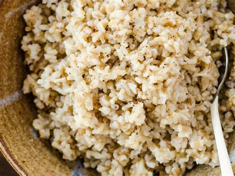 Short Grain Sticky Brown Rice - calories, carbs, nutrition