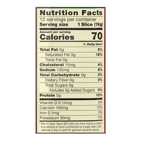 Shredded Provolone Cheese (83588.0) - calories, carbs, nutrition