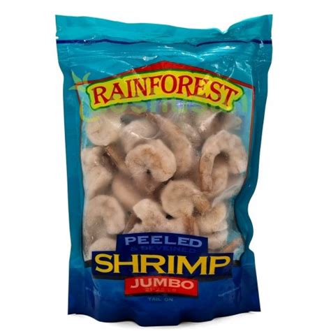 Shrimp 21/25 P&D T/Off Hogoa 1/2 Cup - calories, carbs, nutrition