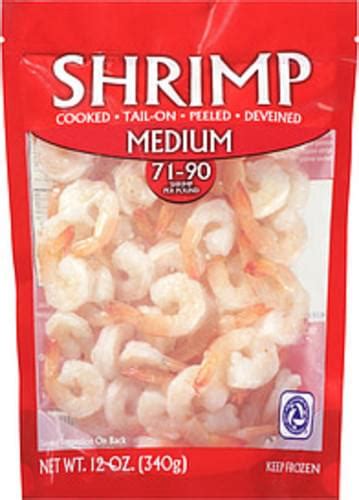 Shrimp 71/90 & Ham Creole CMP - calories, carbs, nutrition