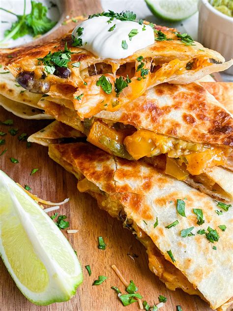 Shrimp Adobo Quesadilla - calories, carbs, nutrition