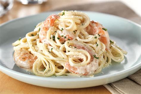 Shrimp Alfredo with Whole Wheat Rotini - calories, carbs, nutrition