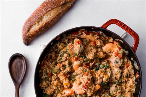 Shrimp and Andouille Jambalaya - calories, carbs, nutrition