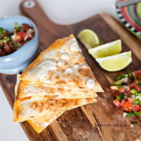 Shrimp and Chorizo Quesadilla - calories, carbs, nutrition