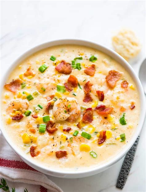 Shrimp and Corn Chowder - calories, carbs, nutrition