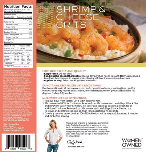 Shrimp and Grits - calories, carbs, nutrition