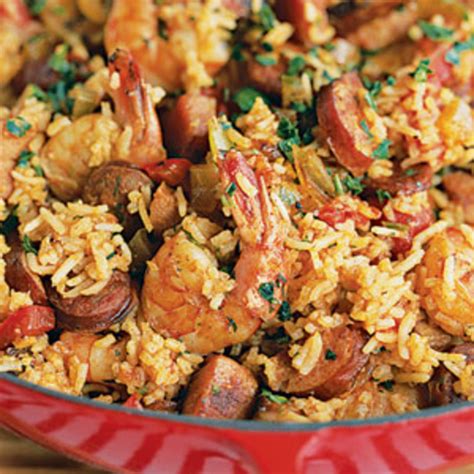 Shrimp and Sausage Jambalaya - calories, carbs, nutrition