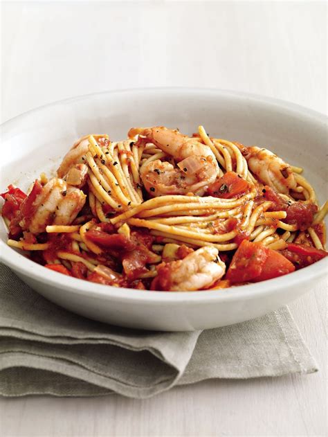 Shrimp Arrabiata- Medium - calories, carbs, nutrition