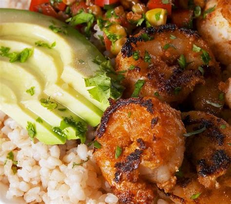 Shrimp Bowl Cajun Blackened - calories, carbs, nutrition