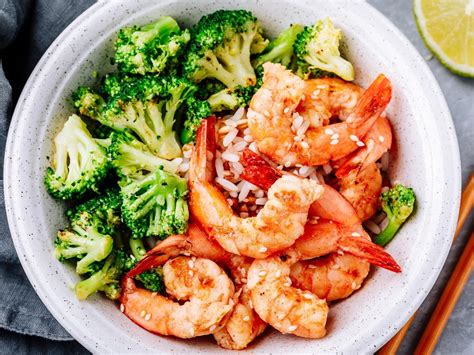 Shrimp & Broccoli Stir-Fry - calories, carbs, nutrition