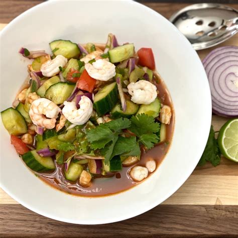 Shrimp Ceviche - calories, carbs, nutrition