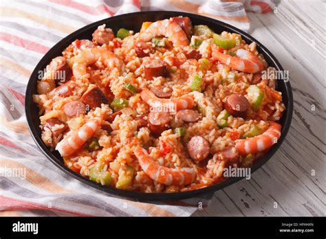 Shrimp & Chorizo Jambalaya - calories, carbs, nutrition